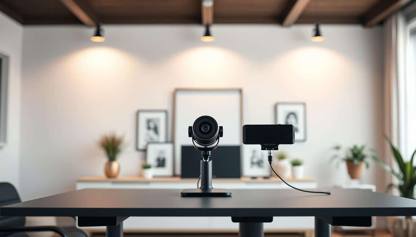 improving video conferencing background