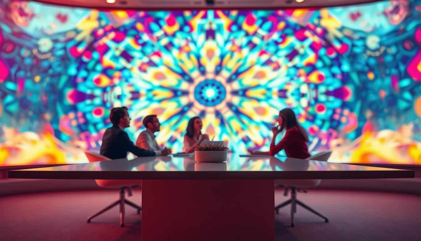 virtual background design inspiration meeting
