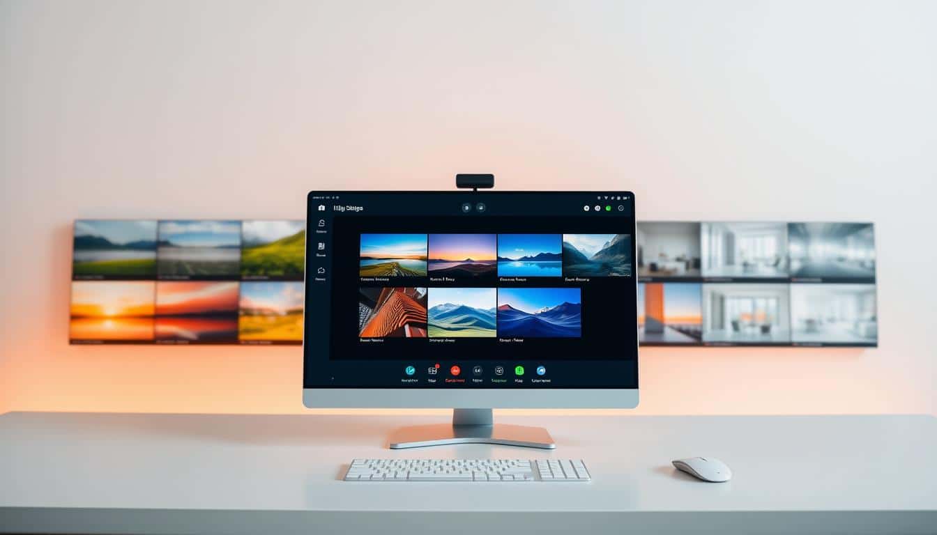virtual meeting background software