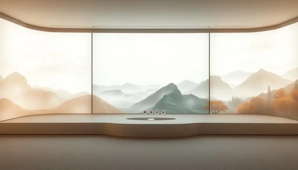 AI-generated backgrounds