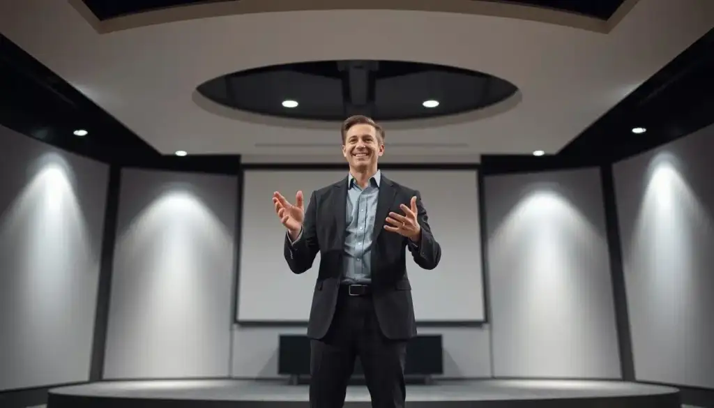 linguagem corporal em apresentações body language in presentations