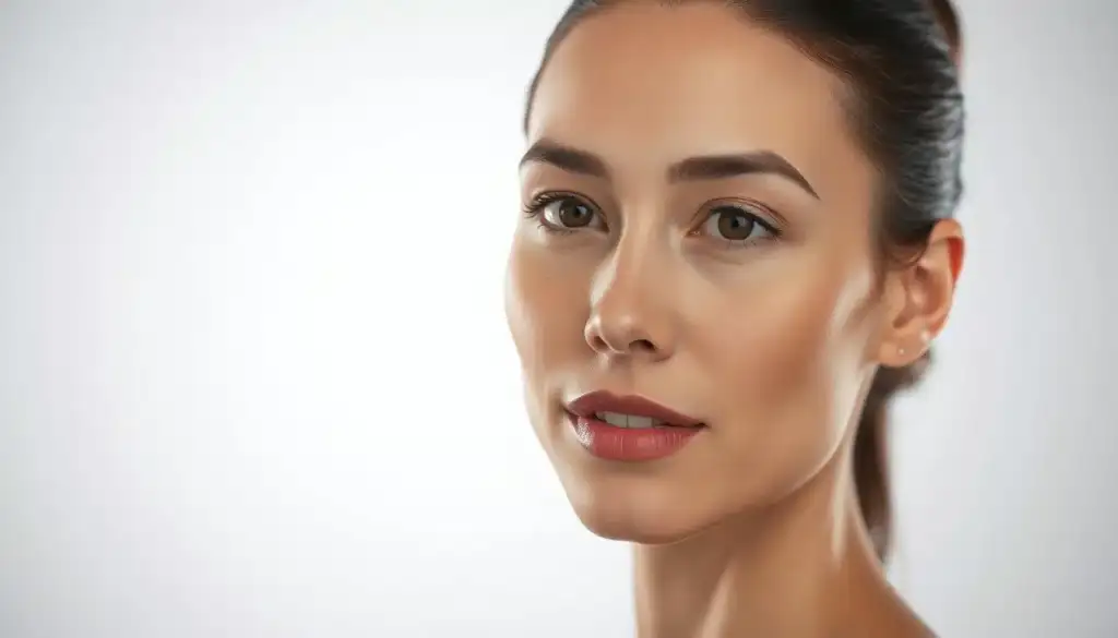 face beautification technology for professional appearance