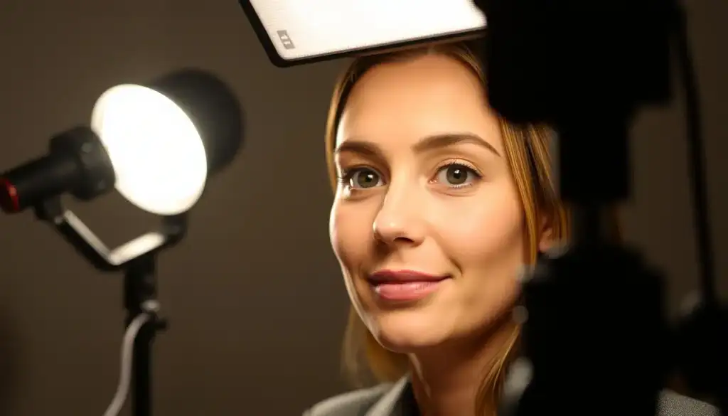 Beleuchtung für Videoanrufe lighting for video calls