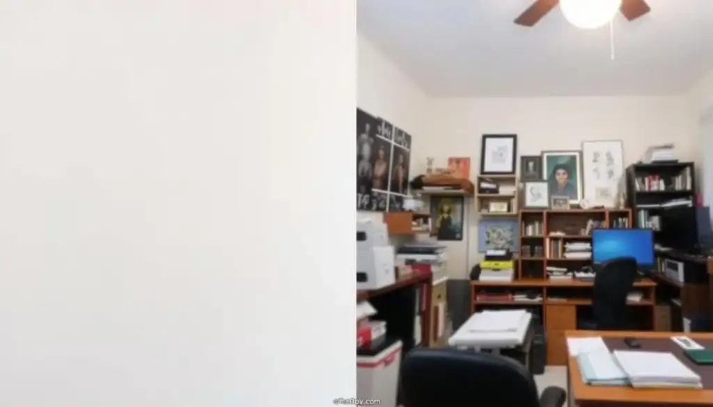 simple backgrounds vs busy backgrounds