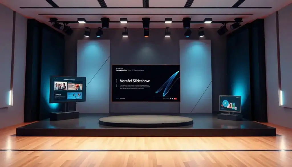 structuring virtual presentations