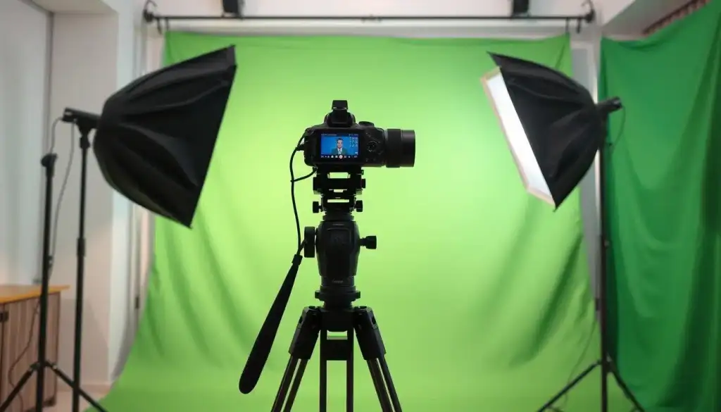 virtual background setup tips