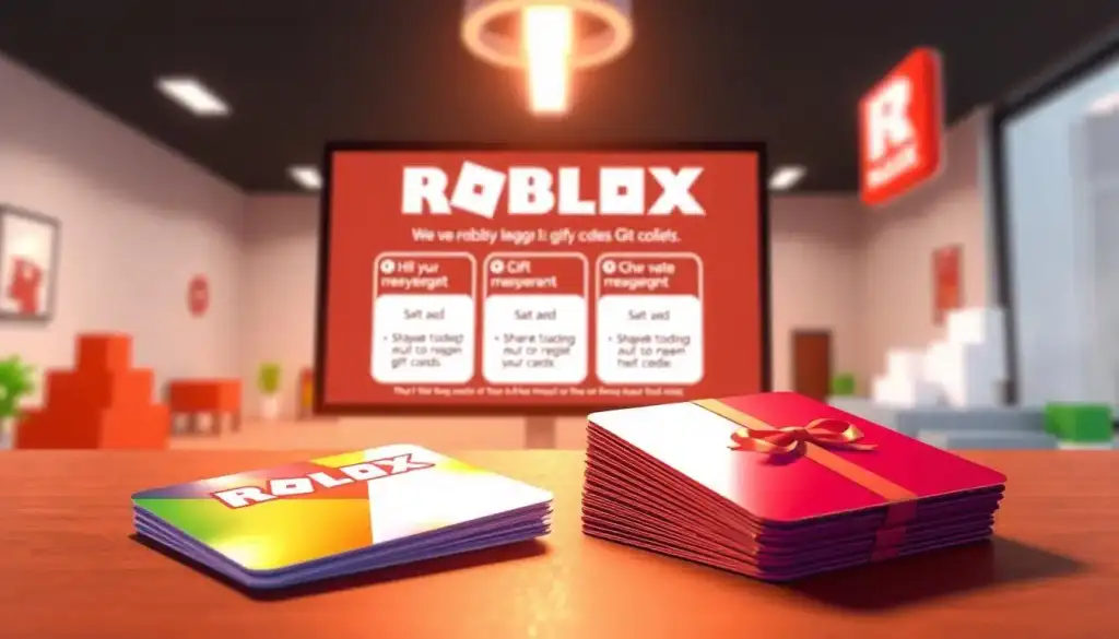 Roblox gift codes explained