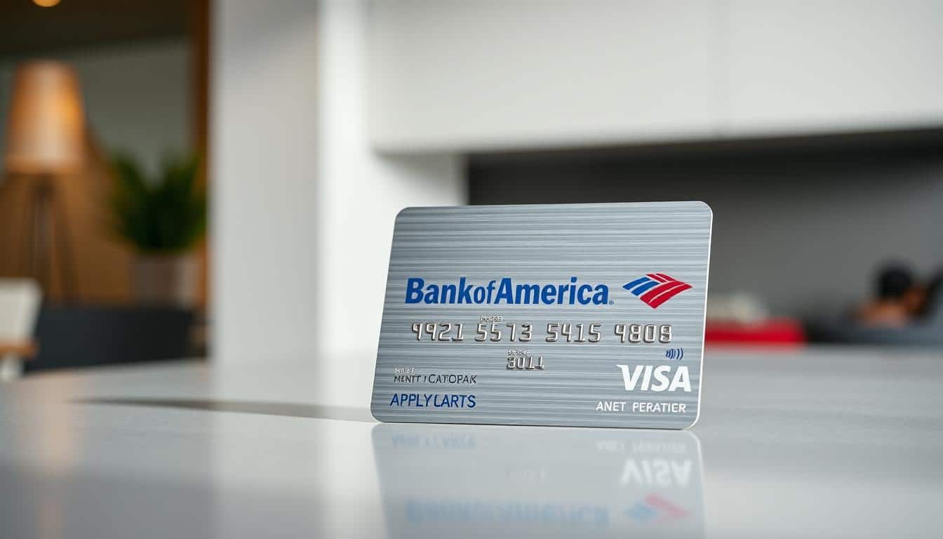 Bank of America Visa