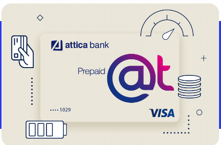 Attica Bank Visa Classic