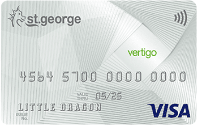 St.George Vertigo Credit Card