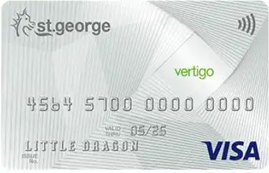 St.George Vertigo Credit Card