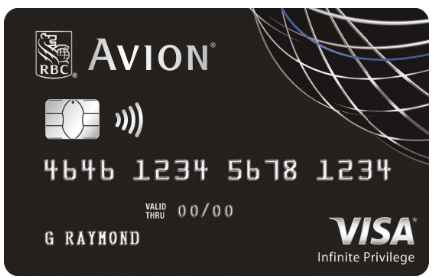 RBC Avion Visa Infinite