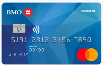 BMO CashBack Mastercard