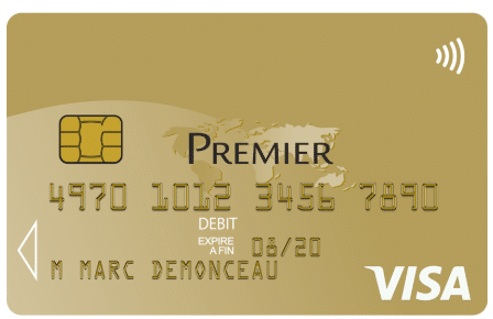 Carte Visa Premier