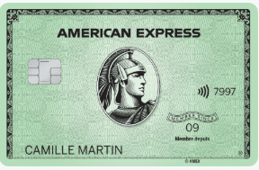 Carte American Express Green
