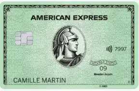 Carte American Express Green
