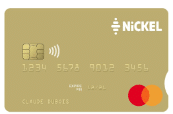 Carte Nickel Mastercard