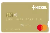 Carte Nickel Mastercard