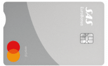 SAS EuroBonus Mastercard