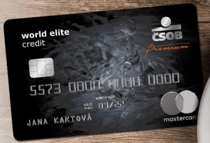 ČSOB Premium karta