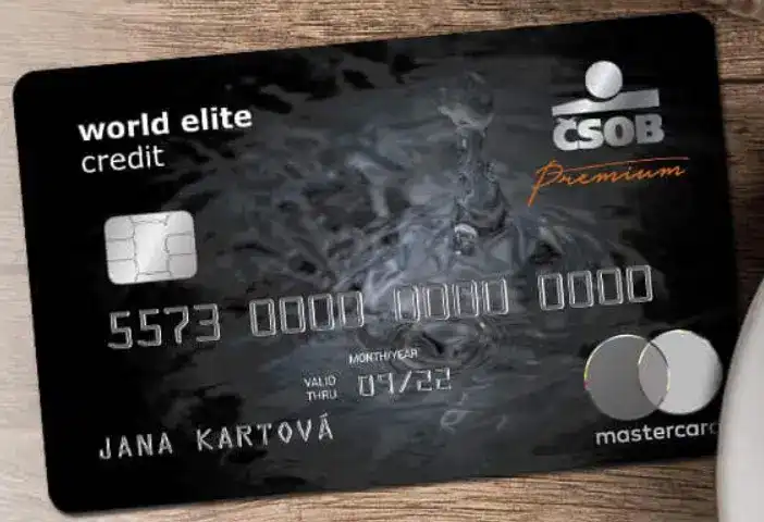 ČSOB Premium karta