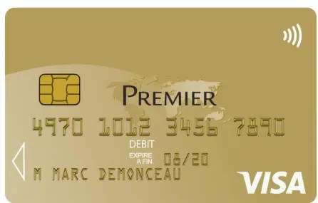 Carte Visa Premier