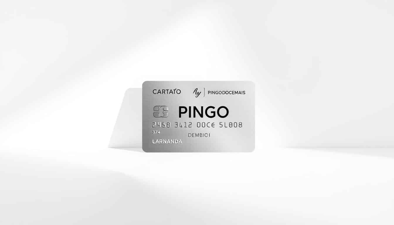 Cartão Pingo Doce Mais