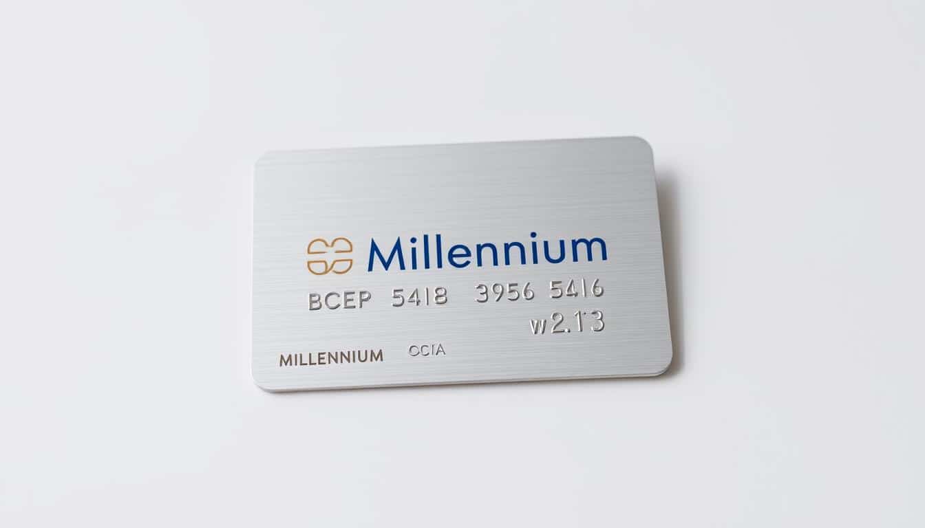 Cartão de Crédito Millennium bcp