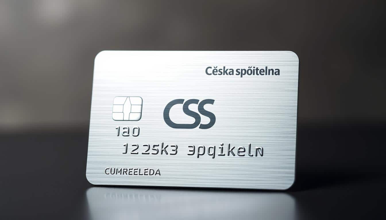 Česká spořitelna kreditní karta