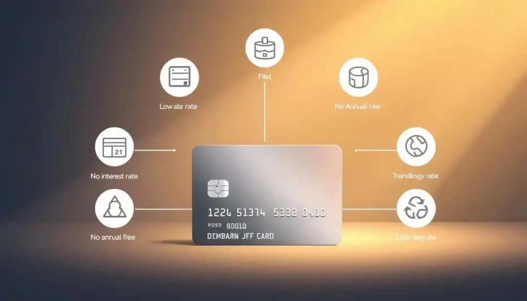 CommBank Low Rate Credit Card features
