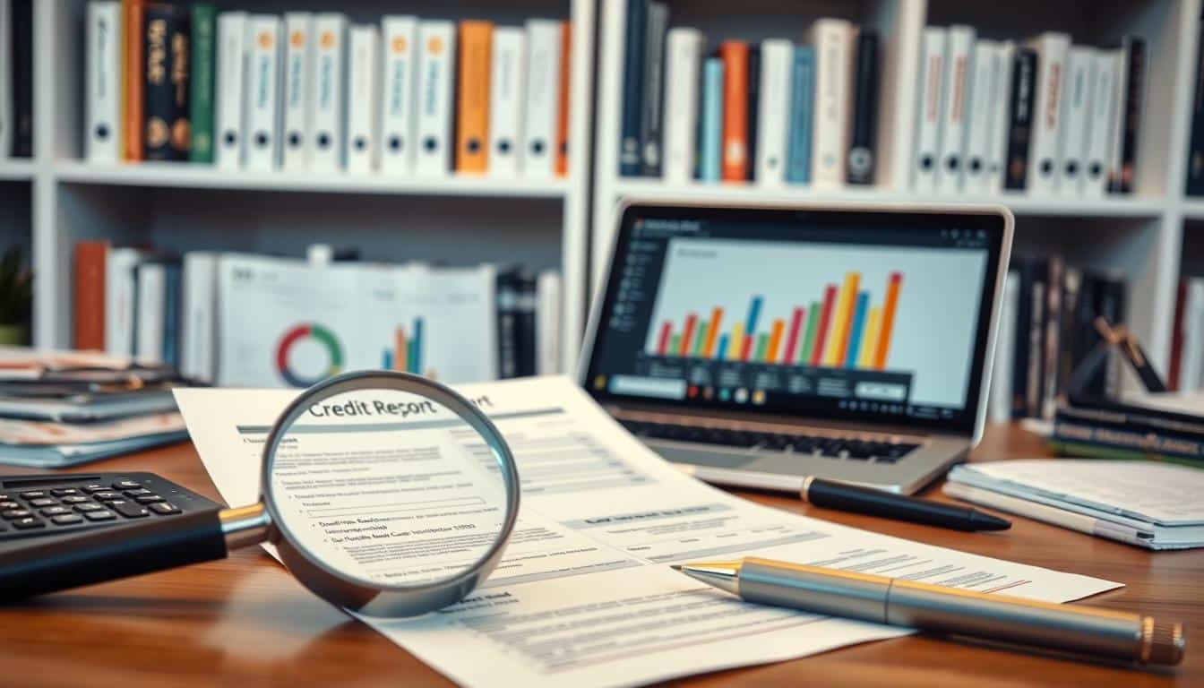 Credit score management