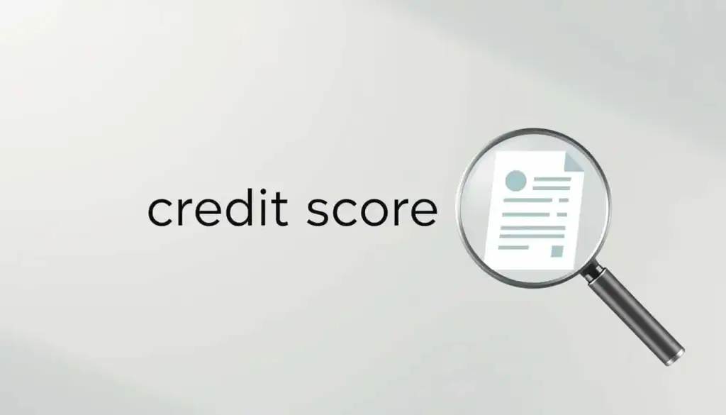 Definition of credit score