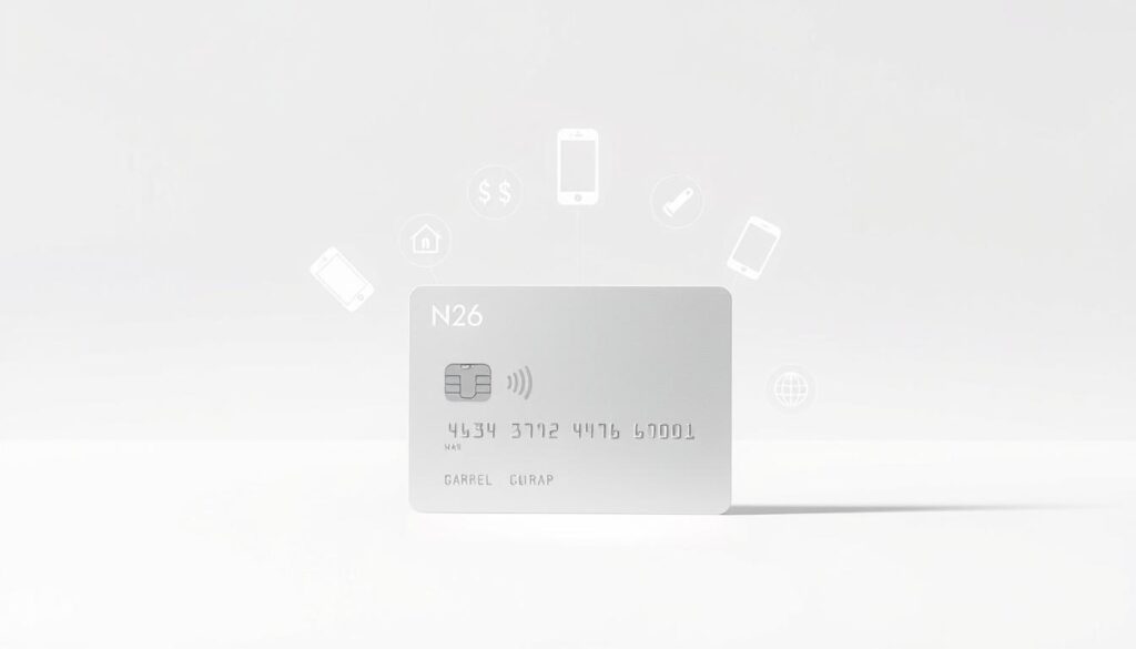 Fonctionnalités de N26 Fonctionnalités de N26