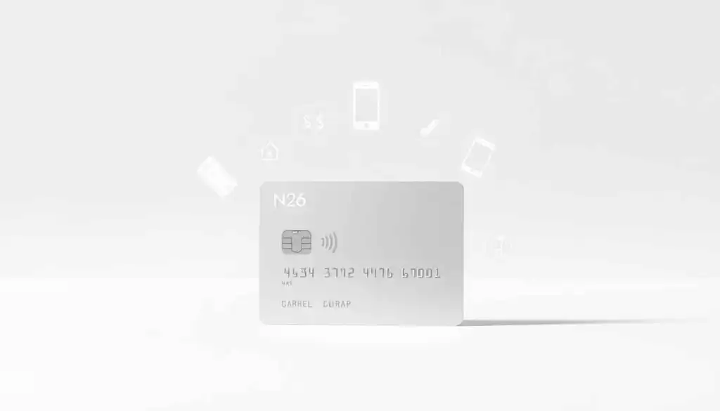 Funcionalidades de N26 Fonctionnalités de N26