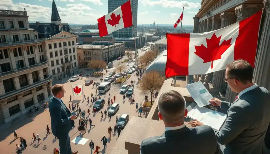 Government intervention in Canada's fiscal policy