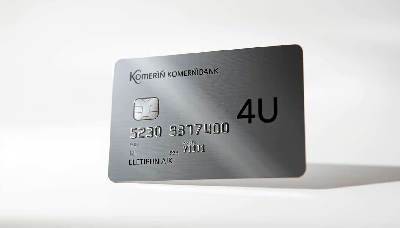 Komerční banka 4U karta