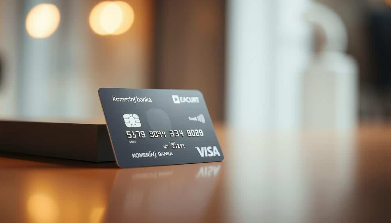 Komerční banka A karta - bezpečné placení