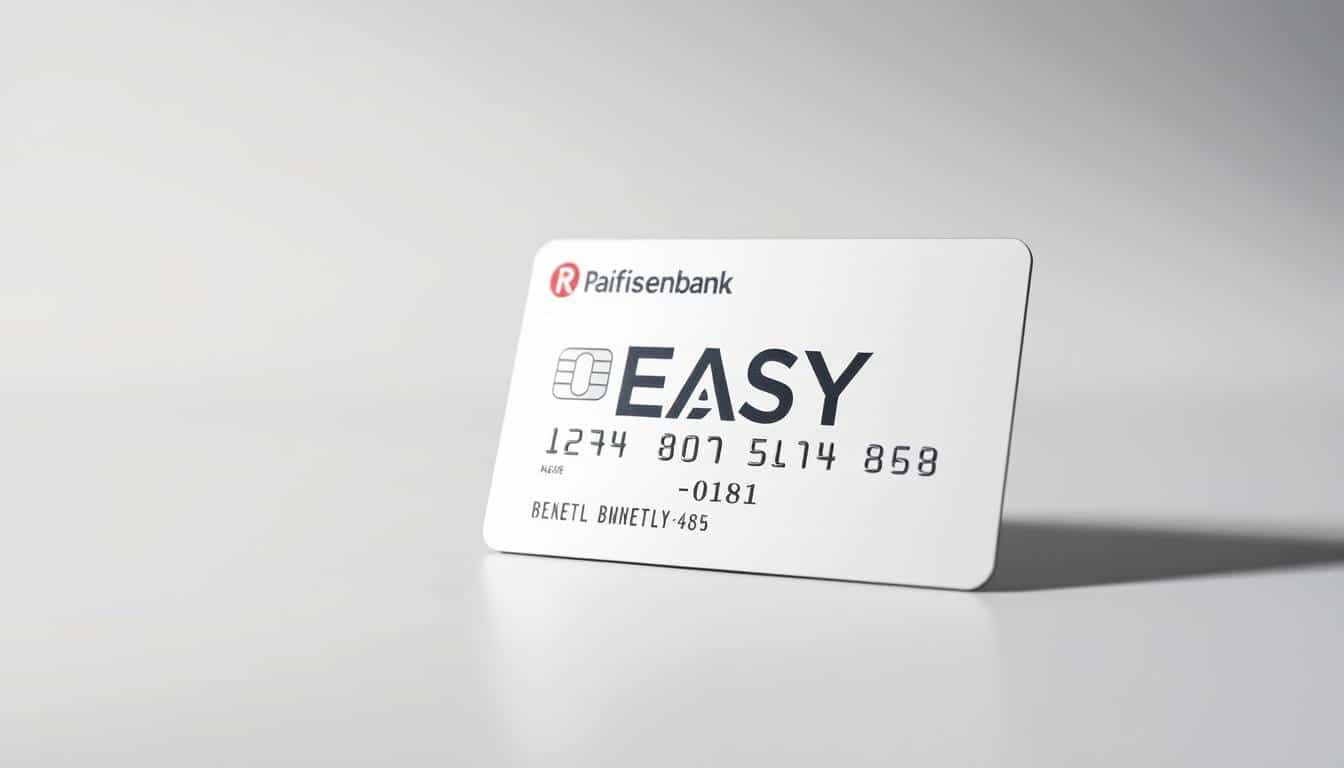 Kreditní karta EASY Raiffeisenbank