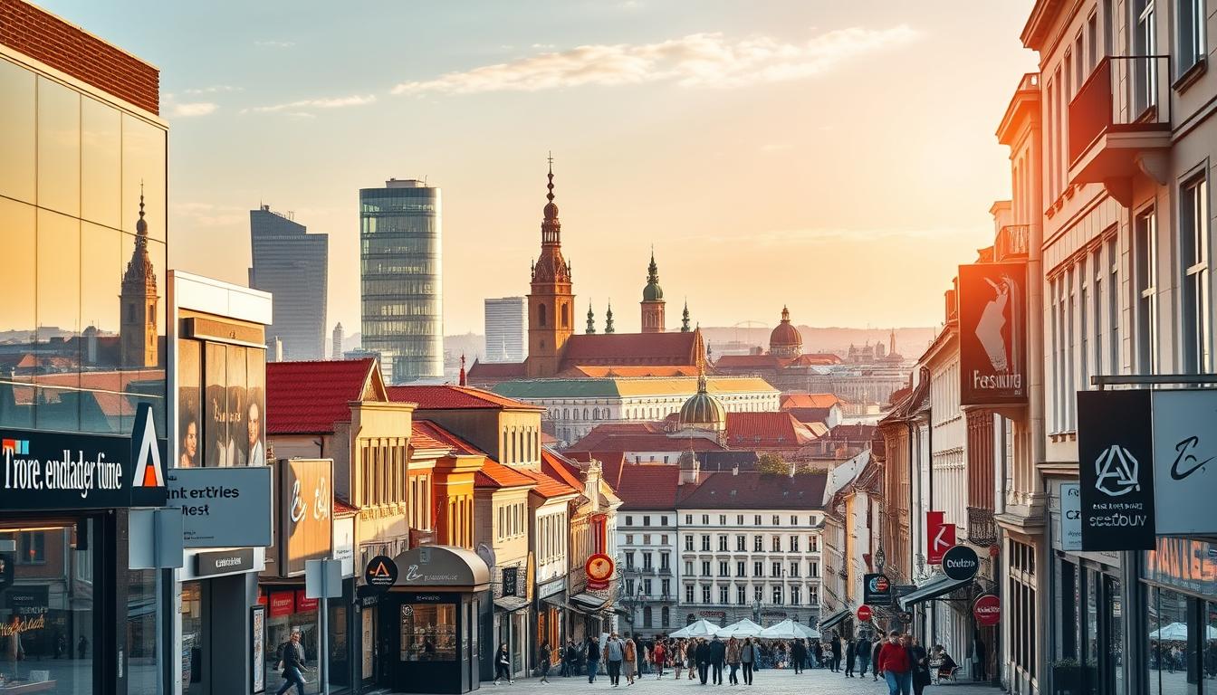 Rozvoj trhu v České republice