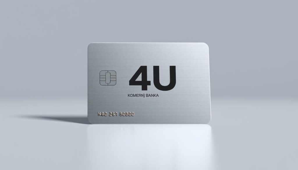 Úvod do Komerční banka 4U karty Úvod do Komerční banka 4U karty