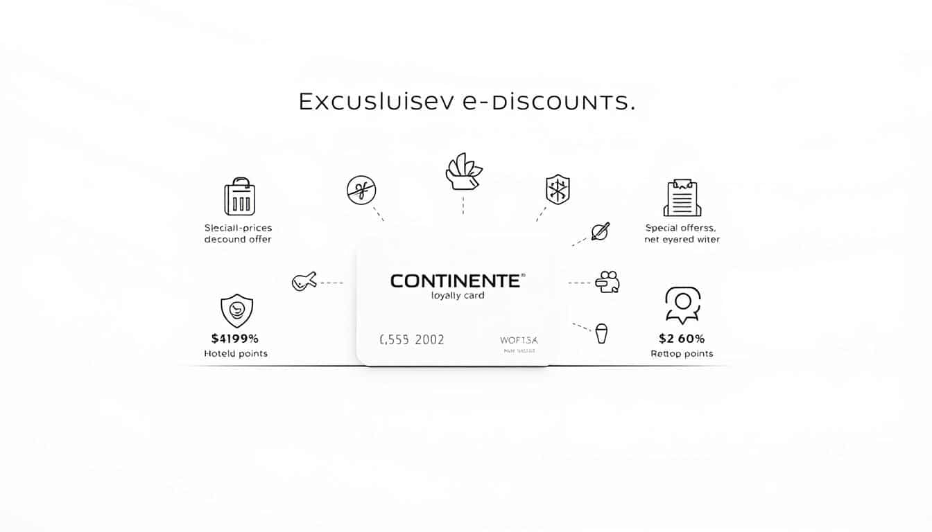 Vantagens do Cartão Continente