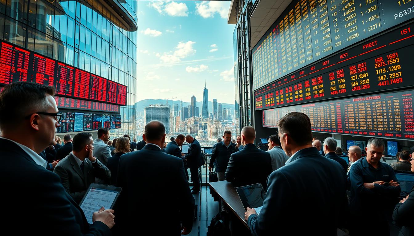 aksjemarked påvirkning på norsk økonomi