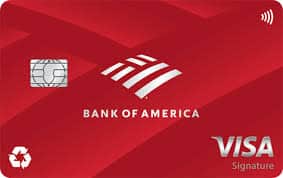 Bank of America Visa