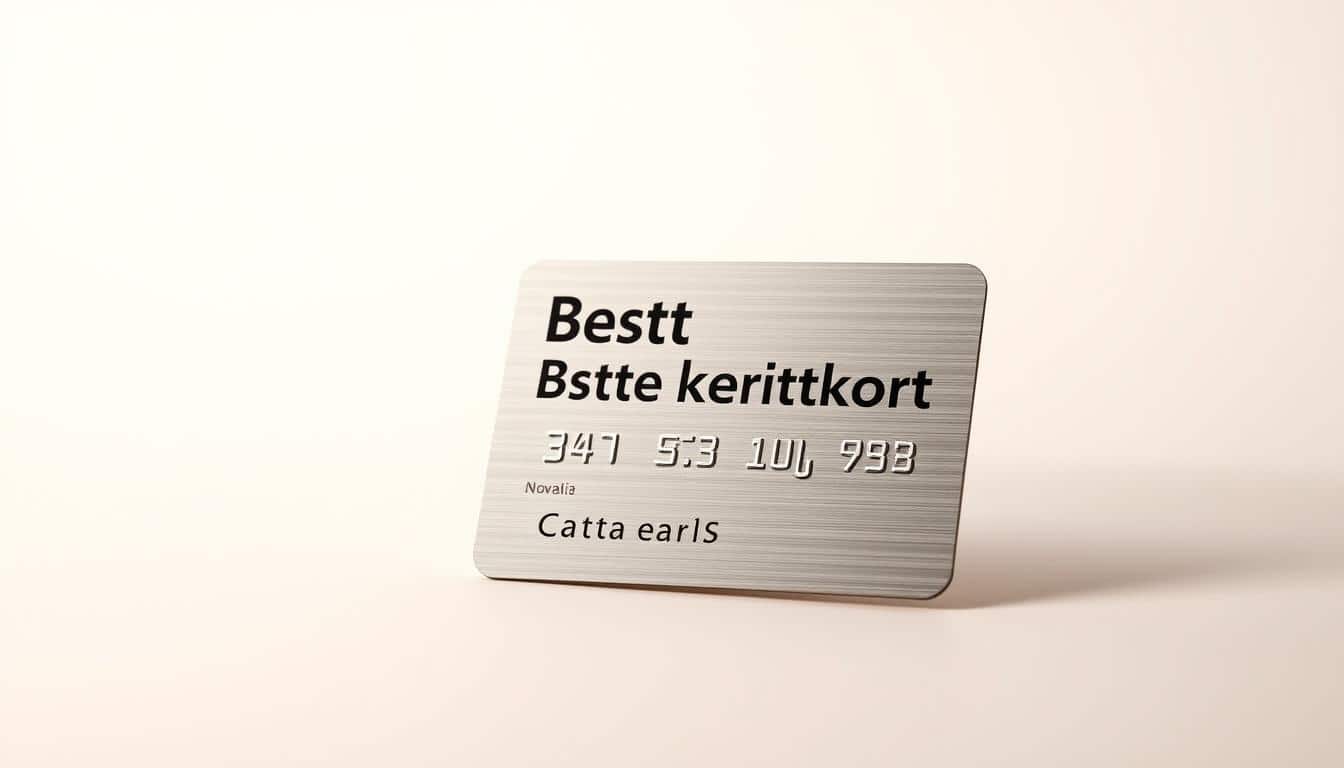 beste kredittkort 2025