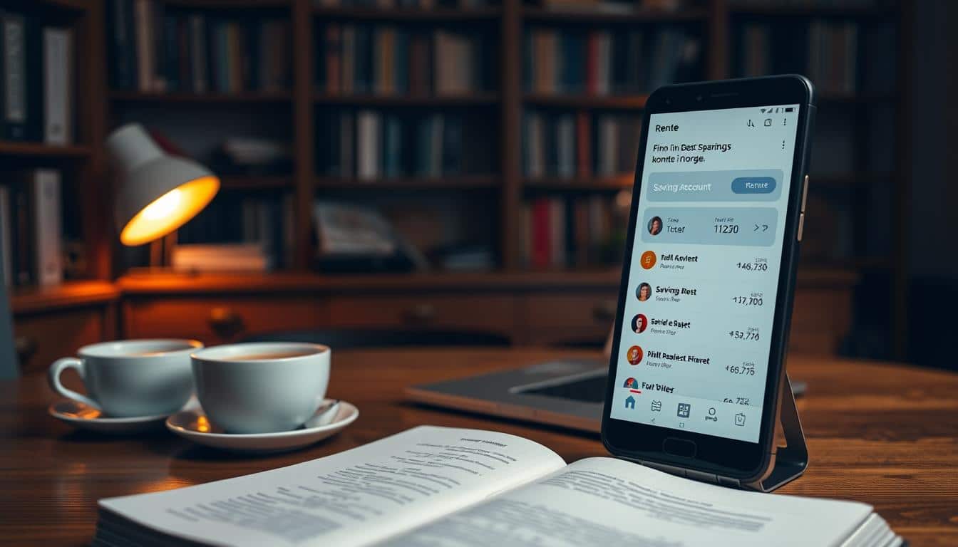 beste sparekonto Norge