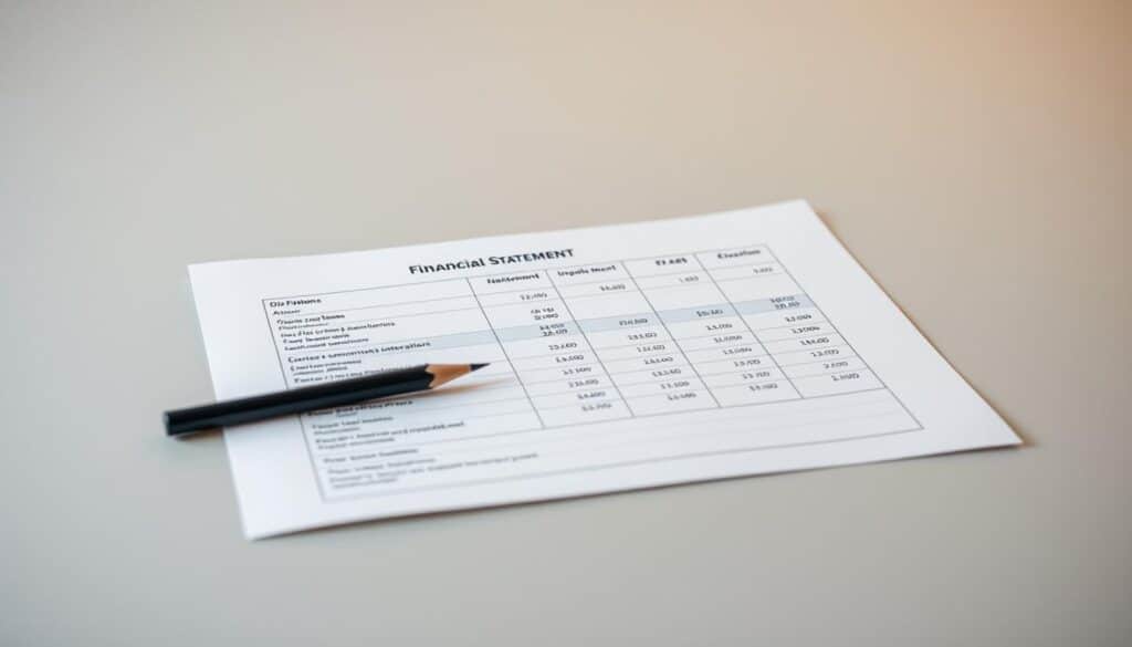 bilan financier