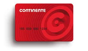 Cartão Continente
