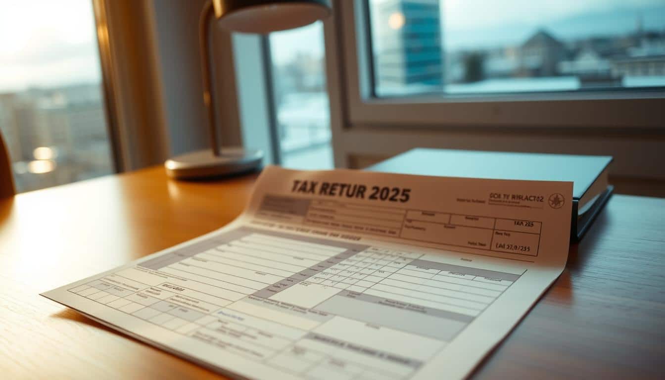 daňové přiznání 2025