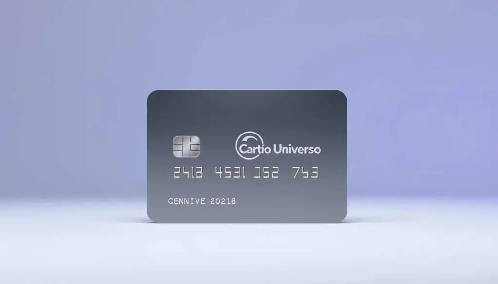 definição do Cartão Universo