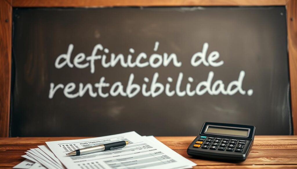 definición de rentabilidad